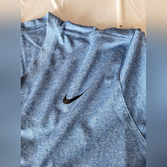 Nike Blue Athletic T-Shirt, Size XL - Picture 4 of 5